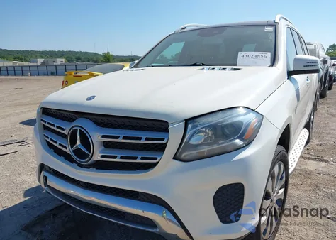 2017 Mercedes-Benz Gls 450 4Matic z USA, uszkodzony, nr VIN 4JGDF6EE1HA784763
